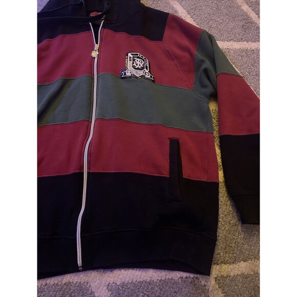 Vintage South Pole Hoodie Sweatshirt Medium Mens Full Zip Authentic Collection - Picture 7 of 12